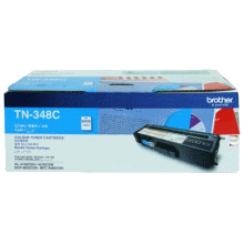 Genuine Brother TN-348C Cyan Toner Cartridge High Yield